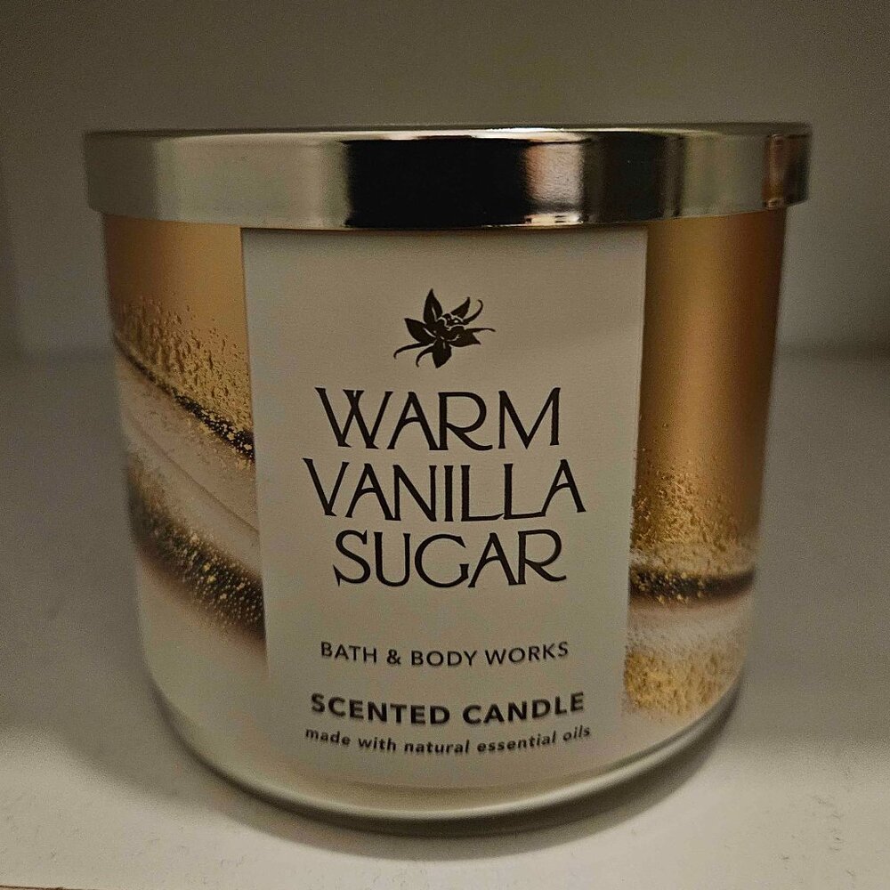 Bath & Body Works Warm Vanilla Sugar Candle